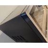 Image 3 : Magic Chef Model HMM111OSTF Stainless and Black Microwave 20 W, 14.5 D, 12 T 