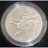 Image 1 : 1998 Canadian 50-Cent Sterling Silver Coin From The "Canadian Sports Firsts" 92.5% Silver 9.3 Grams