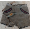 Image 2 : German Lederhosen Shorts Made From Genuine Leather 