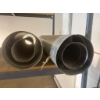 Image 7 : Industrial Rack with Contents, Including Pipes and Assorted Materials
