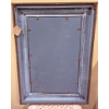 Image 3 : Rectangular Wall Mirror with Distressed Metal Frame