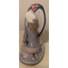 Image 6 : Lladro Porcelain Figurine - Lady Sign Artist 8T 