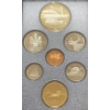 Image 1 : 1991 Canadian Specimen Set With 50% Silver Dollar 23.33 Grams