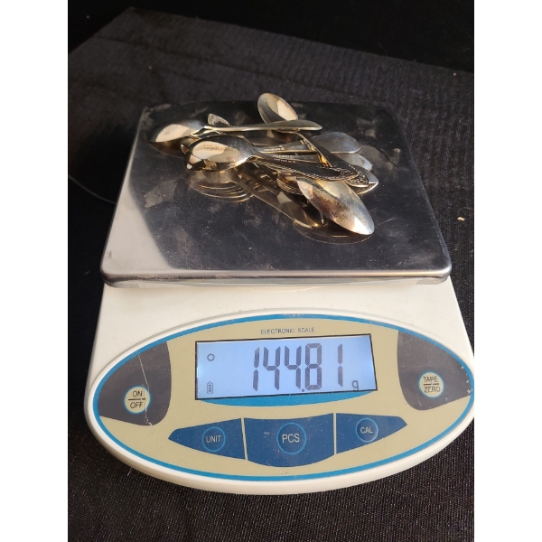 Sterling Silver Spoons