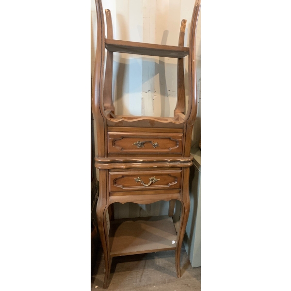French Provincial Bedside Tables - Pair of 2, 16x28 Each 