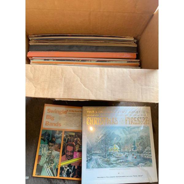 Mystery Vinyl Record Assortment - Seasonal/Holiday Ireland Folk & More