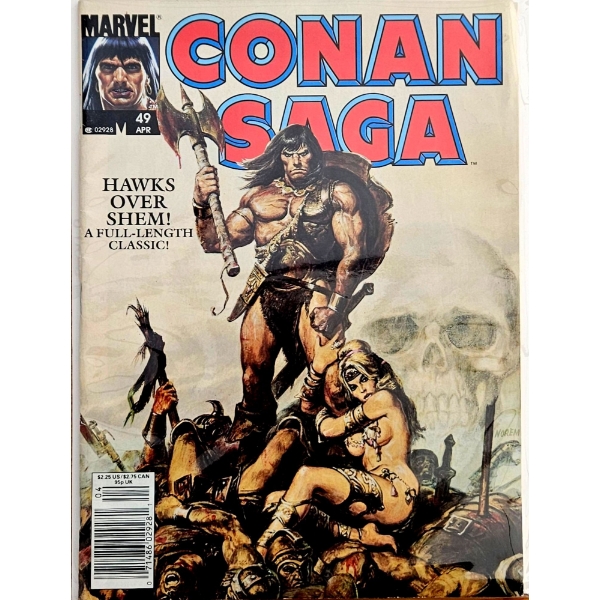 Conan Saga #49 (1991)