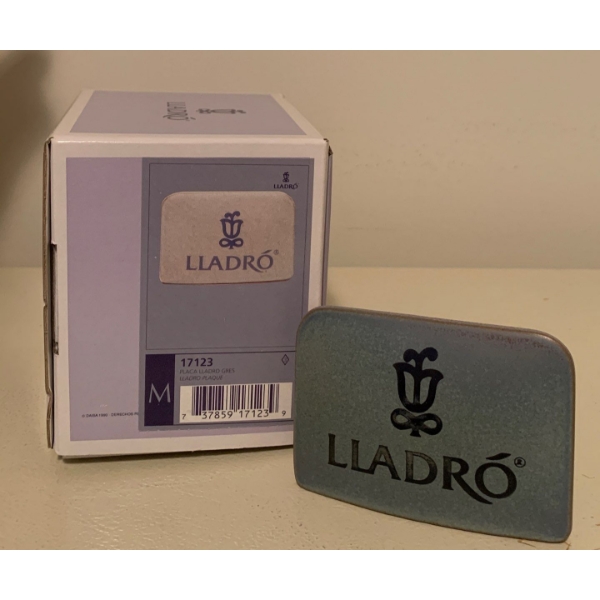 LLADRO Porcelain Plaque - 4L