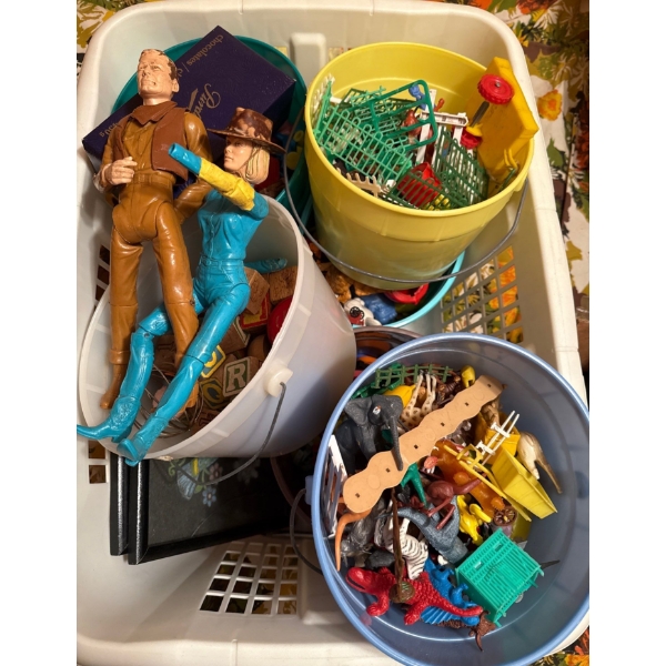 Variety Of Antique & Vintage Toys- Amazing Items From Back In The Day