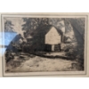 Image 11 : Framed Etchings: 'Examination Hall, TCD' and 'The Sky' by Graham Pilkington