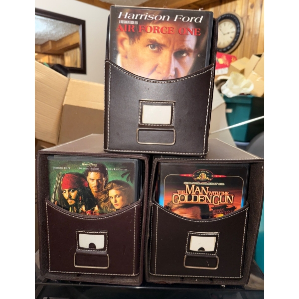 Movie Night Essentials - DVDs - Johnny Depp Harrison Ford & More