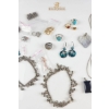 Image 4 : Jewelry Collection, Including Necklaces, Earrings, and Rings