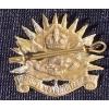 Image 3 : Canadian Military Cap Badge for The Westminster Regiment From WWII