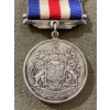 Image 4 : WWII Canadian Voluntary Service Medal with Ribbon, 1939-1945
