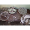 Image 1 : Serving Plates Including: Deviled Eggs Platter 11" Diameter, Serving Trays and More!