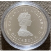 Image 3 : 1984 Jacques Cartier Proof Dollar 92.5% Silver 25.175 Grams