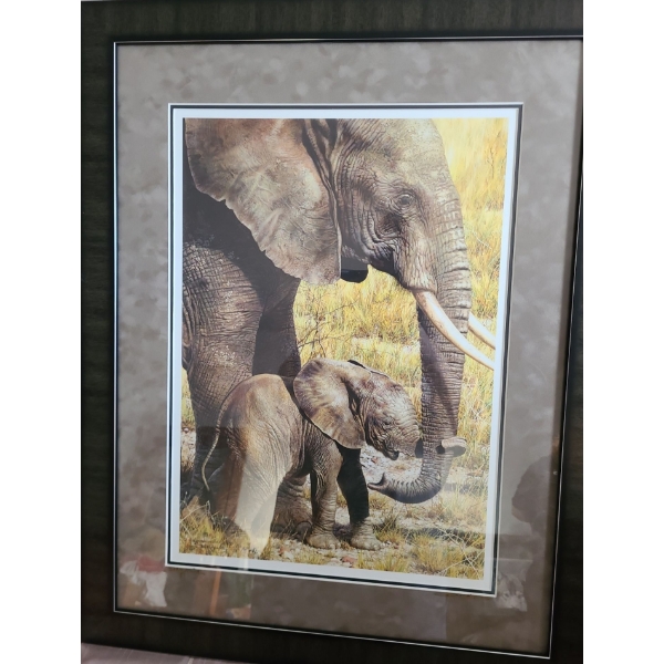 Baby Mine by Carl Brenders Artist Proof 28/76 23 w 29 h