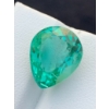 Image 2 : 12.65 ct Certified Metallic Green Hiddenite gemstone ($5,060 Appraisal)