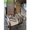 Image 2 : Two Bentwood and Cane Rocking Chairs for Restoration
