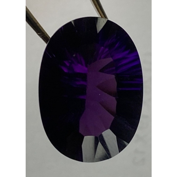 Purple Amethyst 28.4 ct Oval Faceted