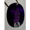 Image 1 : Purple Amethyst 28.4 ct Oval Faceted
