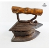 Image 2 : Antique Charcoal Clothes Iron 1900s. 