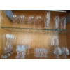 Image 1 : Various Crystal & Glass Drinkware Pieces