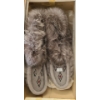Image 2 : Moccasins w/ Bead Detail and Fur Trim: Size- Women's 10, Men's 8