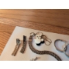 Image 6 : Fashion Jewelry Collection - Rope Chain Necklace Silver Set Hoop Earings & more