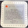 Image 4 : RCM 1992 Silver Dollar Celebrating the Beginning of the Stagecoach Service Between Kingston and York