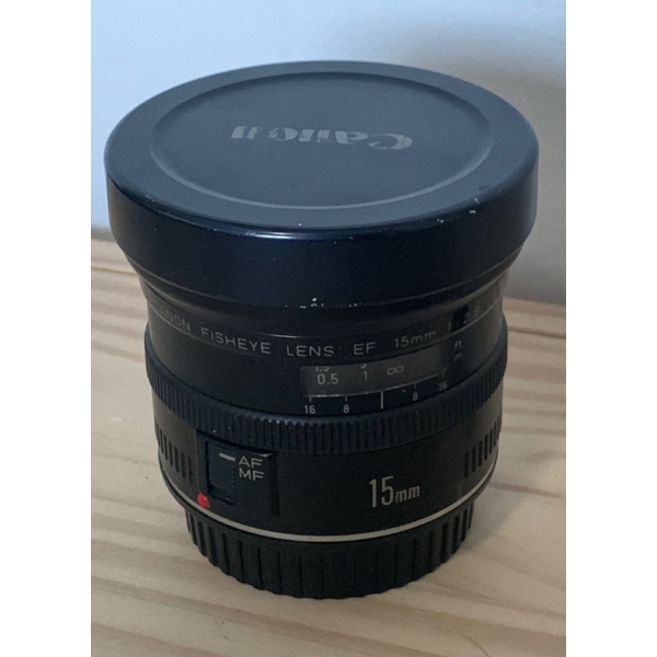 Canon Fisheye Lens EF 15mm 1:2.8