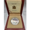Image 2 : 2003 Canadian Natural Wonders Niagara Falls $20 Dollar Coin 31.39g 99.99% silver