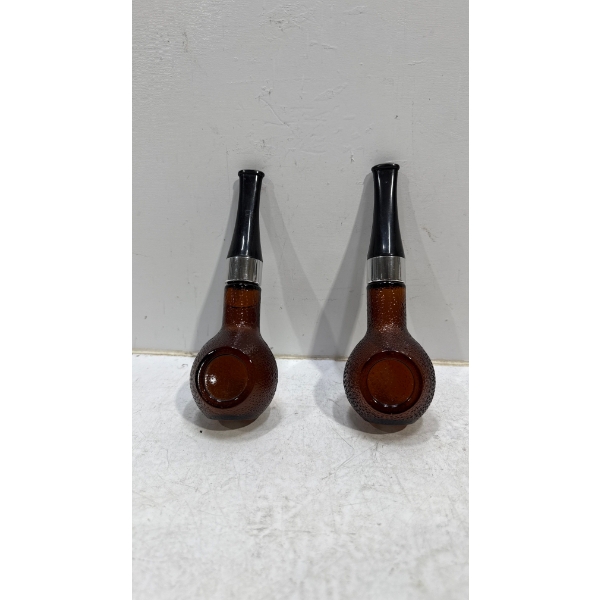 Avon Pipe Shaped Bottles