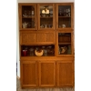 Image 1 : Vintage Tiger Oak Hutch 51x16x80