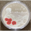 Image 2 : 2022 $20 Remembrance Day Fine Silver Coin 31.39 Grams