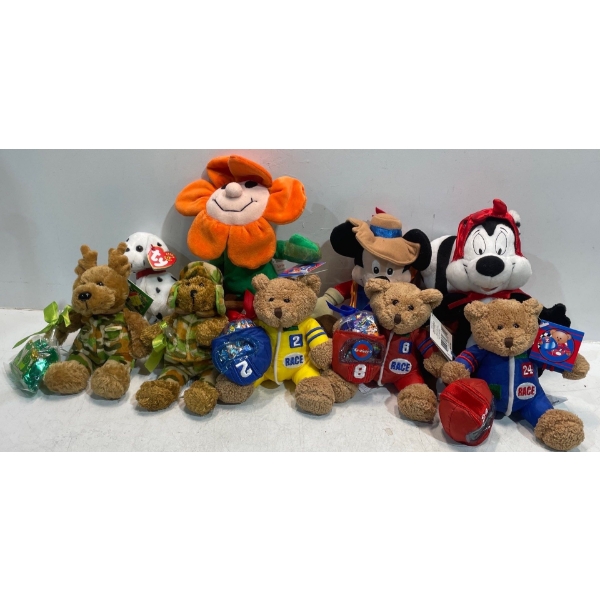 Collection of Stuffies