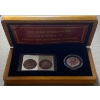 Image 2 : 2008 Royal Canadian Mint 100th Anniversary Coin & Stamp Set 92.5% Silver 11.62 Grams