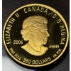 Image 1 : 2005 $350 Provincial Flora: The Western Red Lily (Saskatchewan) - Pure Gold Coin .99999
SKU: 6239322