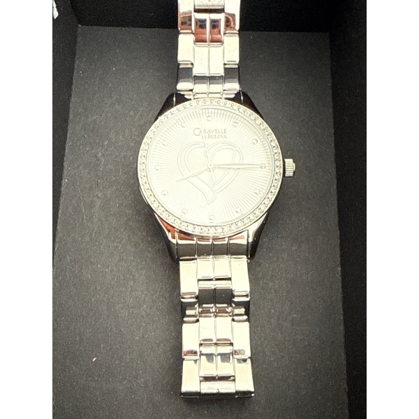 Caravelle Watch By Bulova, Womens, New, C8691067C
