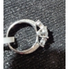Image 9 : Rings (2 Unstamped, Silver Ring .925 Total Weight 9.5 G) Co-Op Hand Towel w/ Pins, Small Wooden Box 