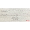 Image 7 : 1953 Special Edition Coronation Set & Fine Silver Dollar 92.5% Silver 45.45 Grams