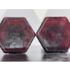Image 8 : Ruby Red Avon Glassware Set