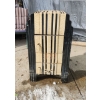 Image 1 : Antique Wood and Coal Burning Stove. Great To Heat the Cabin! 40"H x 22.5"W x 16"D