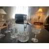 Image 2 : Martini Glasses (4), Beer Glass (1), Liquor Glasses (4), Crystal Champagne Glass (1), Crystal Candy 