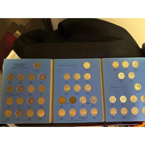 Canadian Nicole collection missing 1925,1926 far, 1931&1934