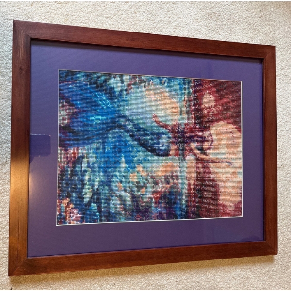 Handmade Diamond Painting - Mermaid 18x22