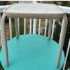 Image 3 : Aquamarine Outdoor Bistro Set w/ Side Table