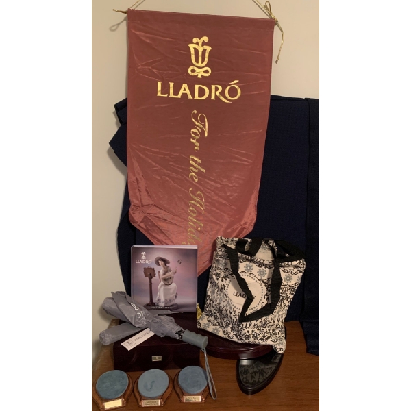 LLADRO Accessory Collection - Tote, Stands/Bases, Umbrella, Booklets, More