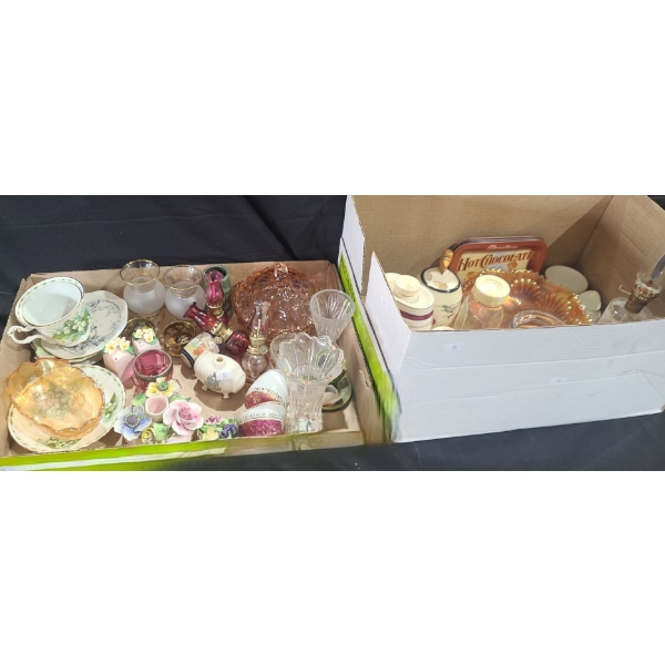  Pink Dish 6" Diameter, Oil Lamp Minis 4.5 T, Carnival Bowl 9" Diameter, Oil Lamp 10 T and More!