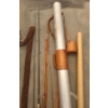 Image 2 : Vintage Fishing Rod Case 57 T and Rods